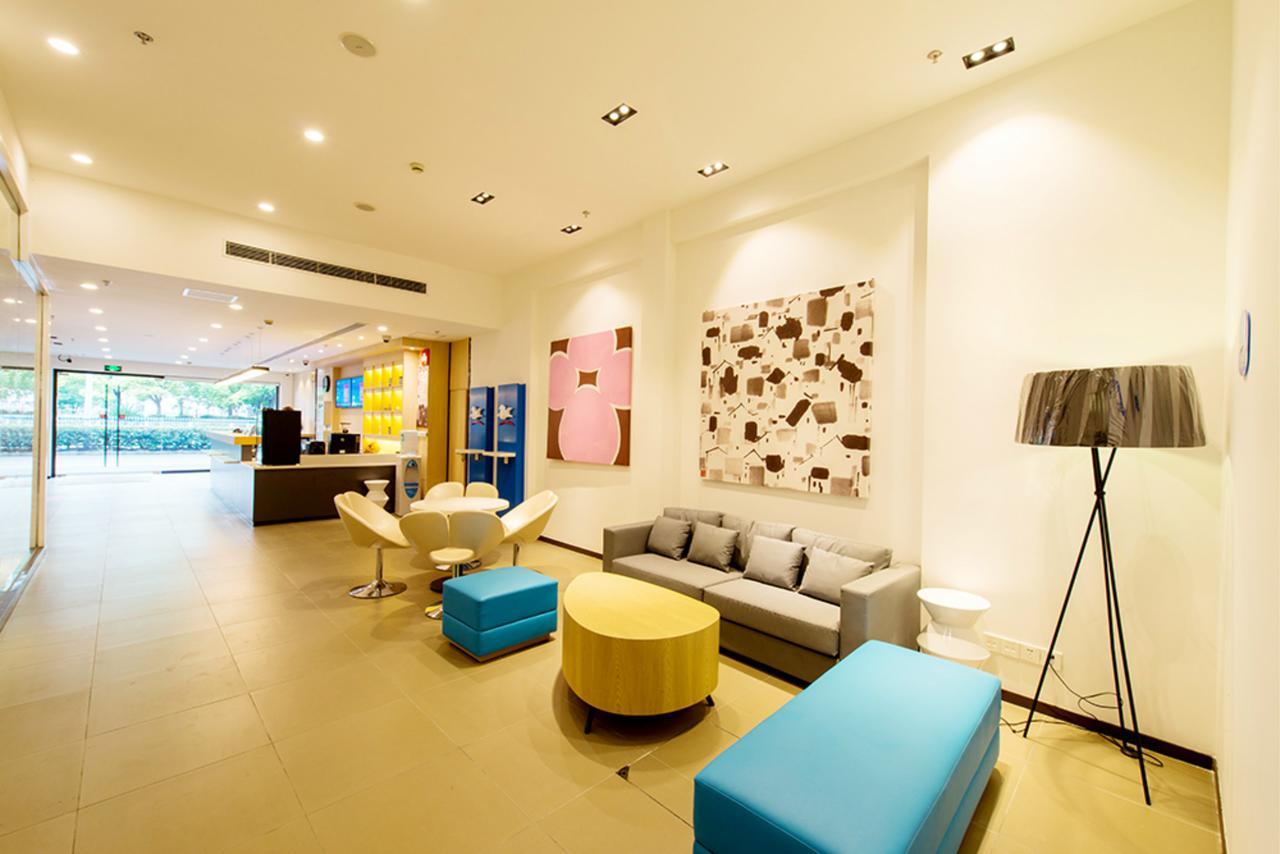 Hanting Hotel Zhuhai Qinglu Middle Road Exterior foto