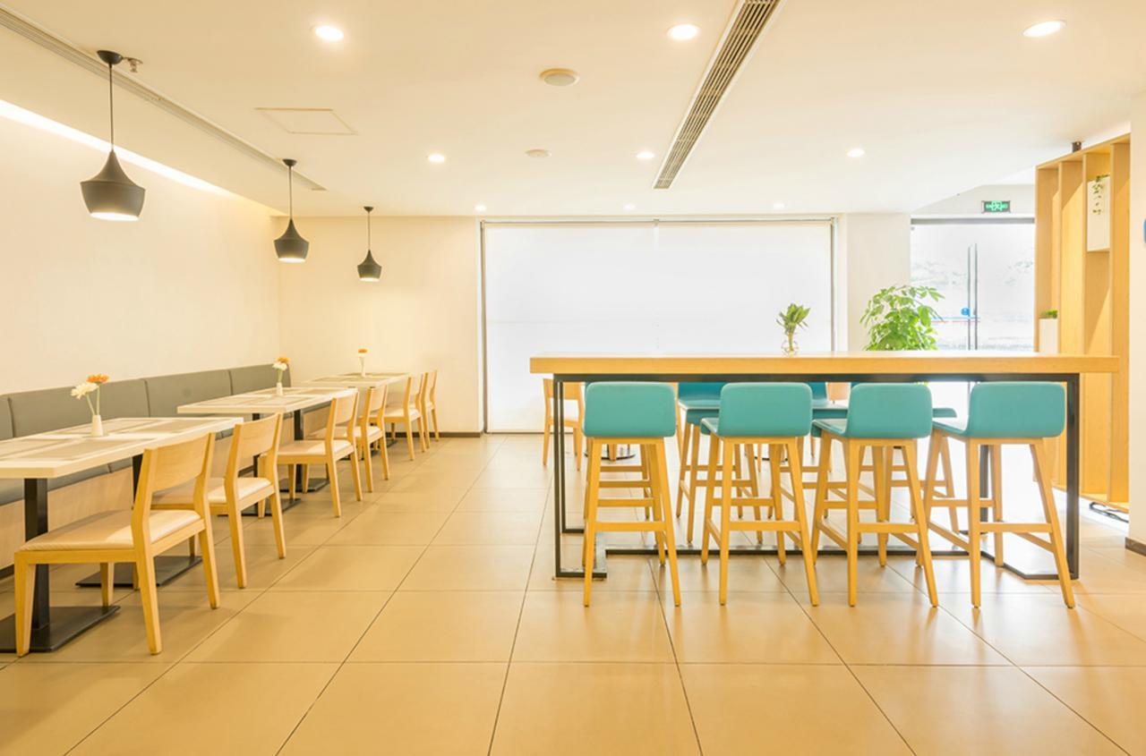 Hanting Hotel Zhuhai Qinglu Middle Road Exterior foto