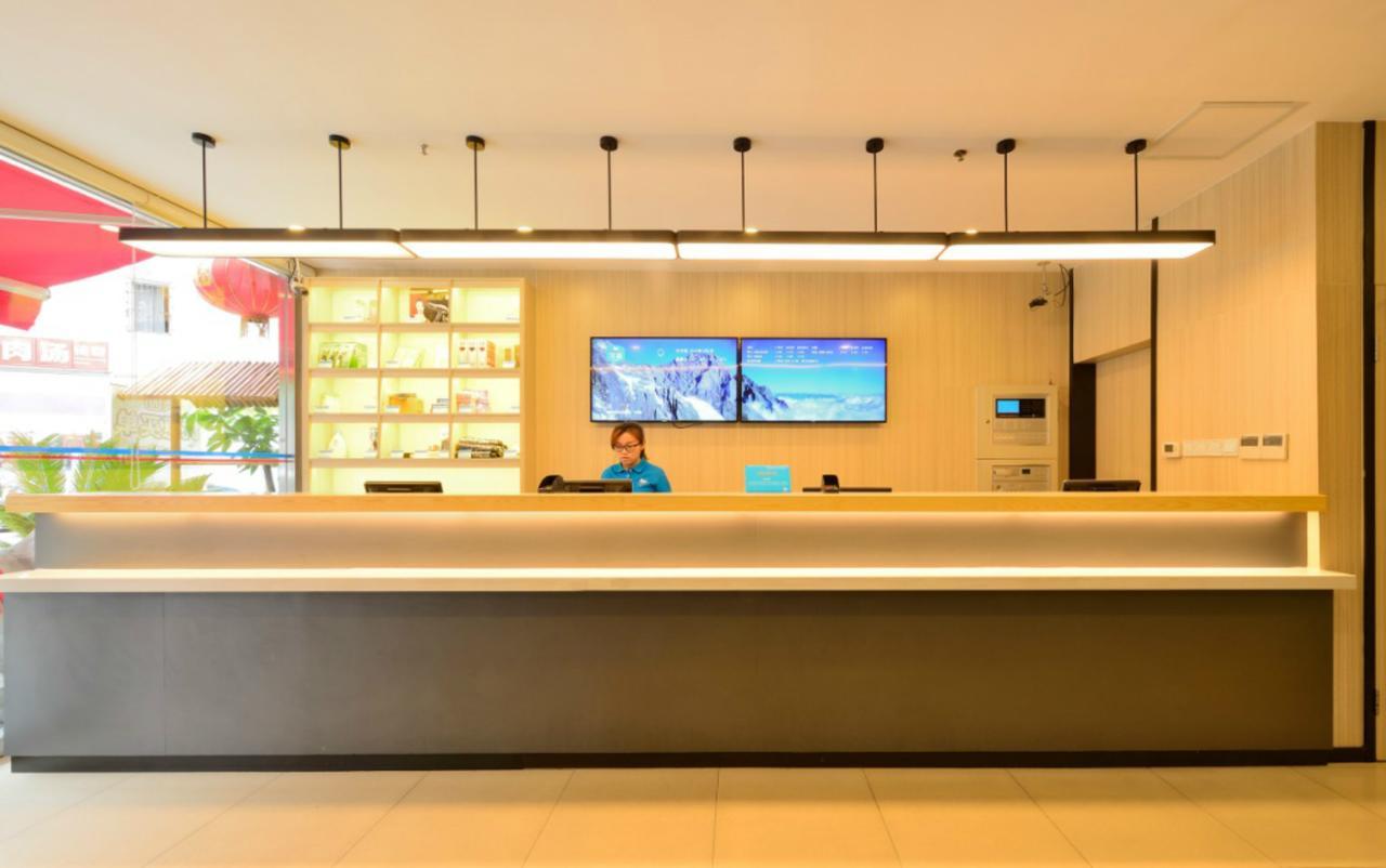 Hanting Hotel Zhuhai Qinglu Middle Road Exterior foto